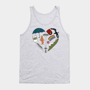 Seattle Love Tank Top